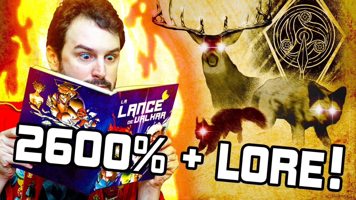 RoiLennon's tweet photo. Vous voulez me voir vous conter des histoires ? Alors voilà ! #LLDV

LA LÉGENDE DU ROI VALKAR ! LE LORE !! -La Lance de Valkar- FAQ n°2 https://t.co/JWyK5PIIgq [2600%] https://t.co/ZCQnEkrTAx