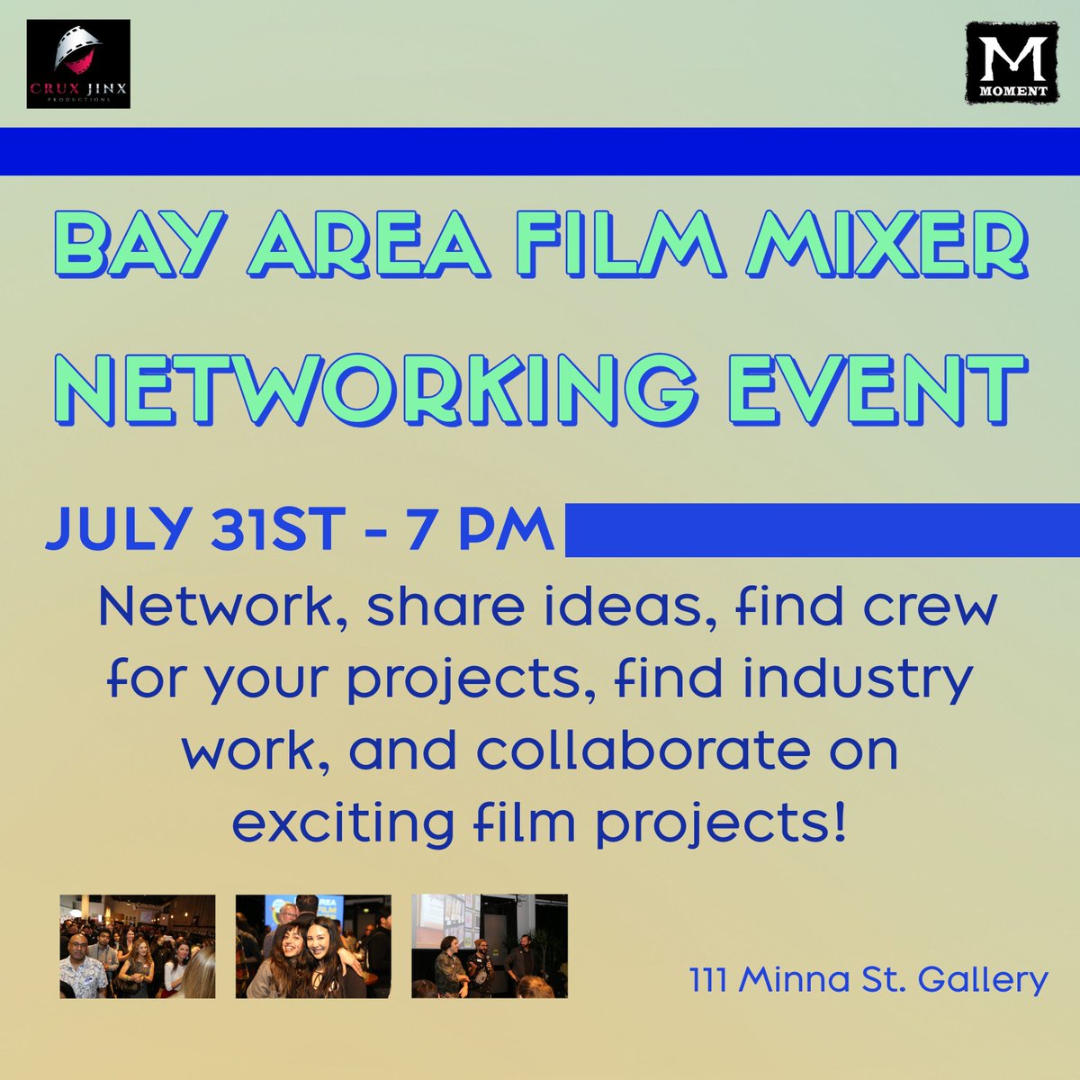 Bay Area Film Mixer tweet media