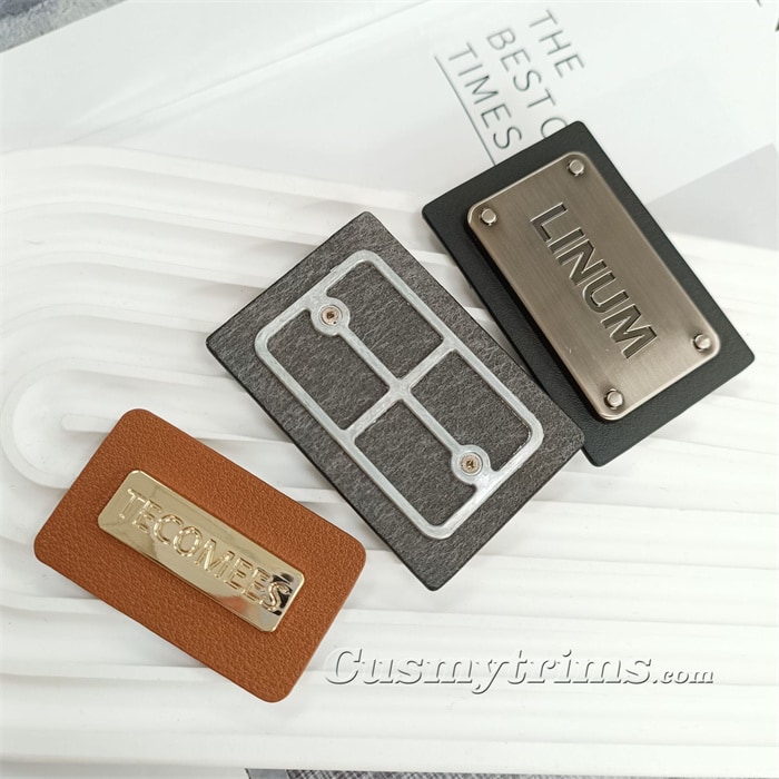 cusmytrims's tweet image. Custom leather patches with brand metal logo,  gold-foiled PU leather labels
cusmytrims.com/faux-leather-l…
Email: info@cusmytrims.com;
#leatherlabels #leatherpatch #leathertags #PUleather #leather #labels #clothinglabels #patches #tags #clothingtags #sewintags #labelmaker