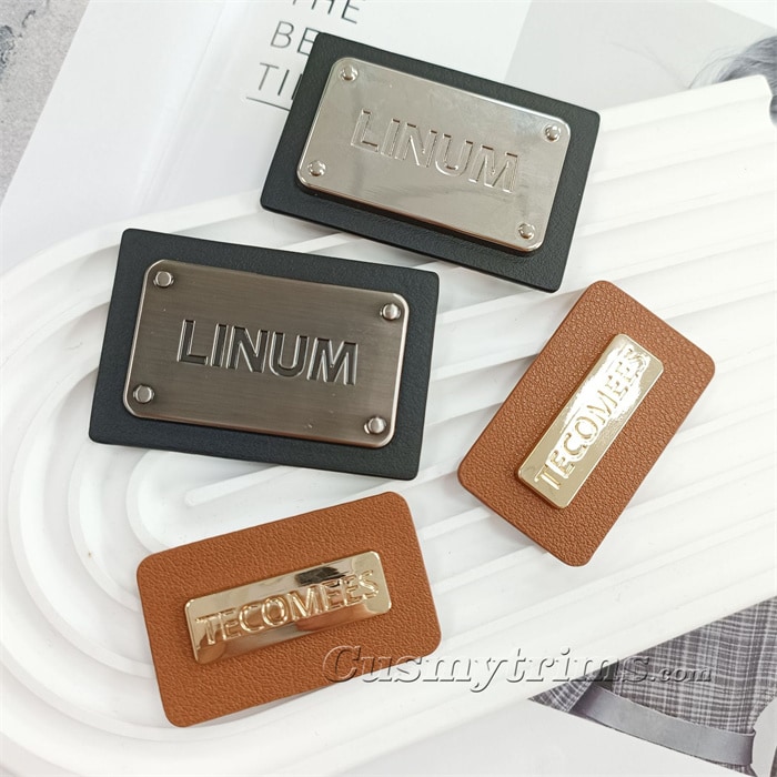 cusmytrims's tweet image. Custom leather patches with brand metal logo,  gold-foiled PU leather labels
cusmytrims.com/faux-leather-l…
Email: info@cusmytrims.com;
#leatherlabels #leatherpatch #leathertags #PUleather #leather #labels #clothinglabels #patches #tags #clothingtags #sewintags #labelmaker