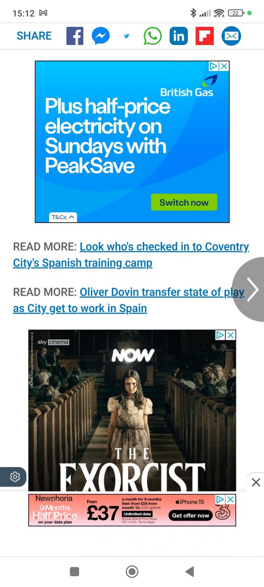 _s71rl2's tweet photo. Seriously @live_coventry have you considered how your site looks on a mobile device at all? https://t.co/RjqrTsZmS1