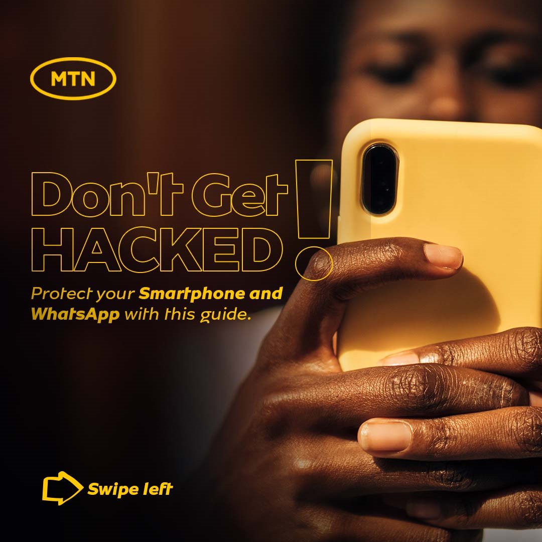 MTN180's tweet image. Don&apos;t Get Hacked!