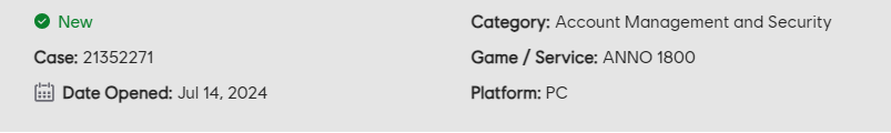 kingvvk's tweet photo. Hey @UbisoftSupport 
Can you guys help me out with this case?
2 weeks ago i spent 25$ on the rest of the DLCs i needed, since then i was locked out of the game for authenication issues.

Its been 2 weeks, plz help me out. I just made a new case with alot all info i can give. https://t.co/8rSJYDVDUw