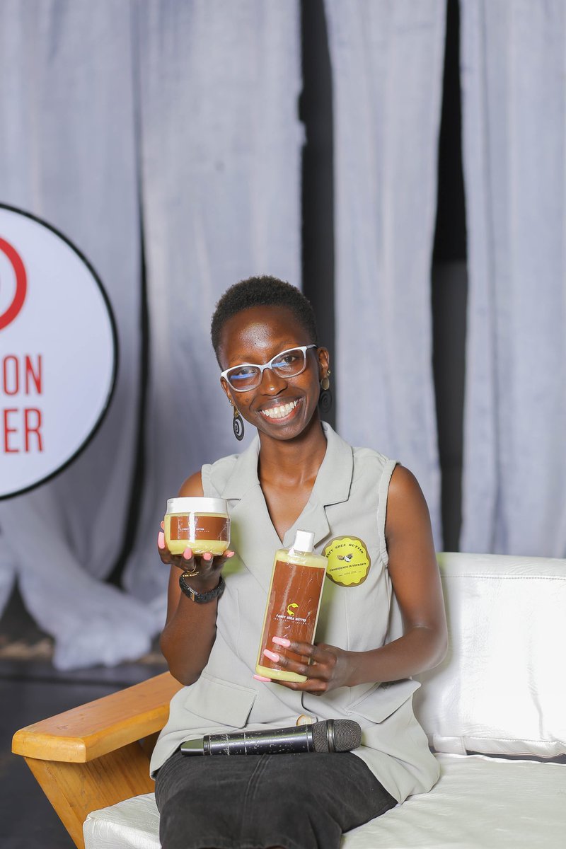 iamfancysheila's tweet photo. In 2018, I started a side hustle of organic Shea butter for skin care, which became a hobby, life style. 5th July 2024, I was celebrated &amp; recognized by @IdeationCorner If you’re looking for highly organic Grade A Shea for your skincare, reach out via +256783104354 +256754485579 https://t.co/FtilSB2S9y