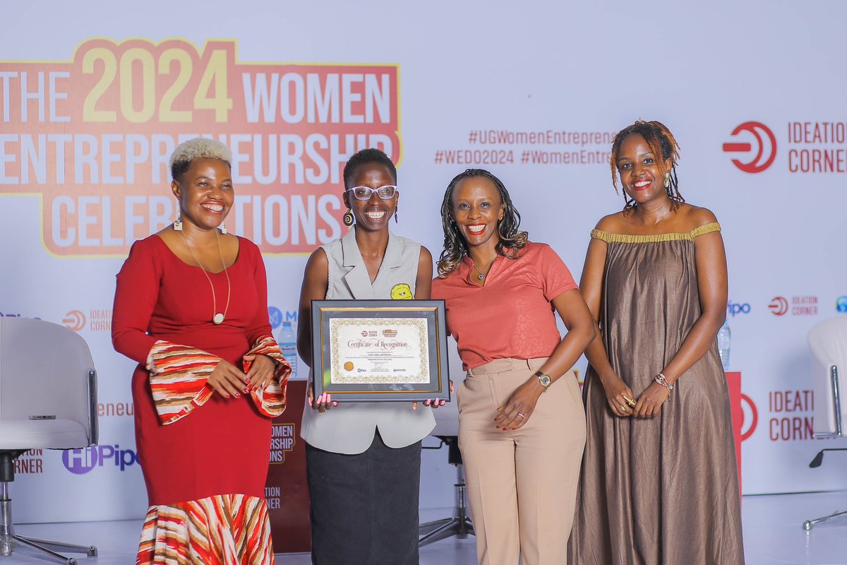iamfancysheila's tweet photo. In 2018, I started a side hustle of organic Shea butter for skin care, which became a hobby, life style. 5th July 2024, I was celebrated &amp; recognized by @IdeationCorner If you’re looking for highly organic Grade A Shea for your skincare, reach out via +256783104354 +256754485579 https://t.co/FtilSB2S9y