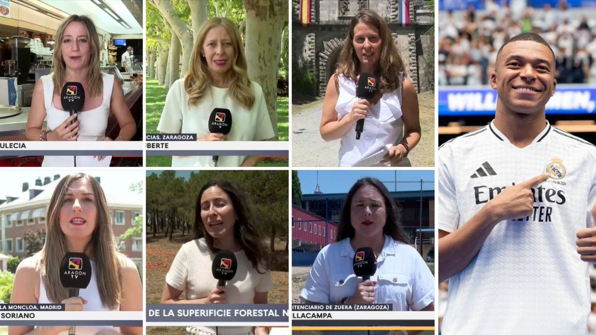 Hasta #Mbappé sabe que hoy es #martesblancosatv

#chipenlucha sigue también en verano

<a href="/henneomedia/">henneo</a> incumple, <a href="/CARTV_/">CARTV</a> consiente