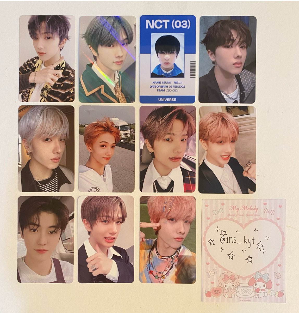 1ns_kyt's tweet photo. ♡ การ์ด jisung+jaemin ♡ ੯‧̀͡u\ 

—♡ ราคา 1200 บาท / 11 ใบ

—♡ ค่าส่ง 25 บาท

—♡ รับผ่อน / รับมัดจำ / นัดวันโอน

พร้อมส่ง #honeytoship 

#ตลาดนัดnct #ตลาดนัดnct127 #ตลาดนัดnctdream #ตลาดนัดอซท #jisung #jaemin ตามหา ตั้งรับ จีซอง แจมิน https://t.co/kBo1fHMr7h