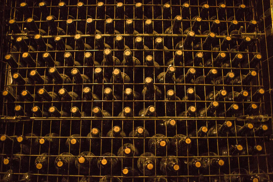 The wine aging and maturation processes refer to the time period during which wine is allowed to rest and develop in controlled conditions. Kindly click on my blog to read more: santemagazine.com foodwinespirits #grape #wine #grapes #fruit #winelover #vineyard #winery