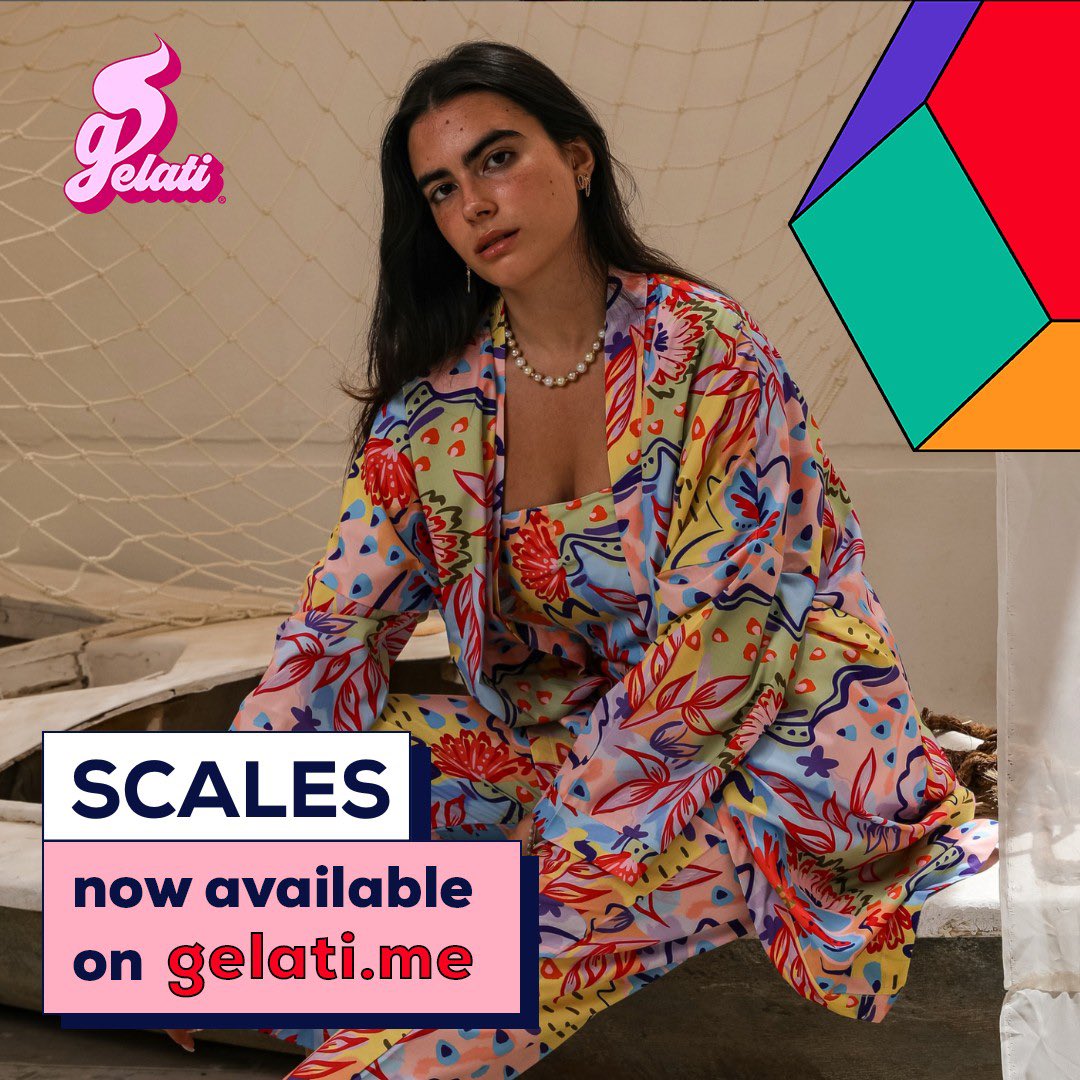 gelati__me's tweet photo. 🚀 Exciting news! Scales has joined Gelati, bringing fresh, bold styles to your wardrobe! 🌟 Dive into their unique, cutting-edge designs and redefine your fashion game. Don’t miss out on these stunning local creations! 🛍️✨ #ScalesFashion #Gelati #NewStyles #ShopLocal https://t.co/6RIhp0ybHq
