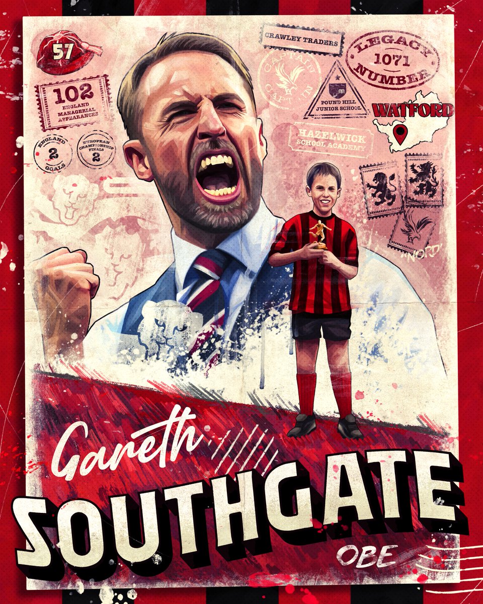 Thank you for everything, Gareth ❤️