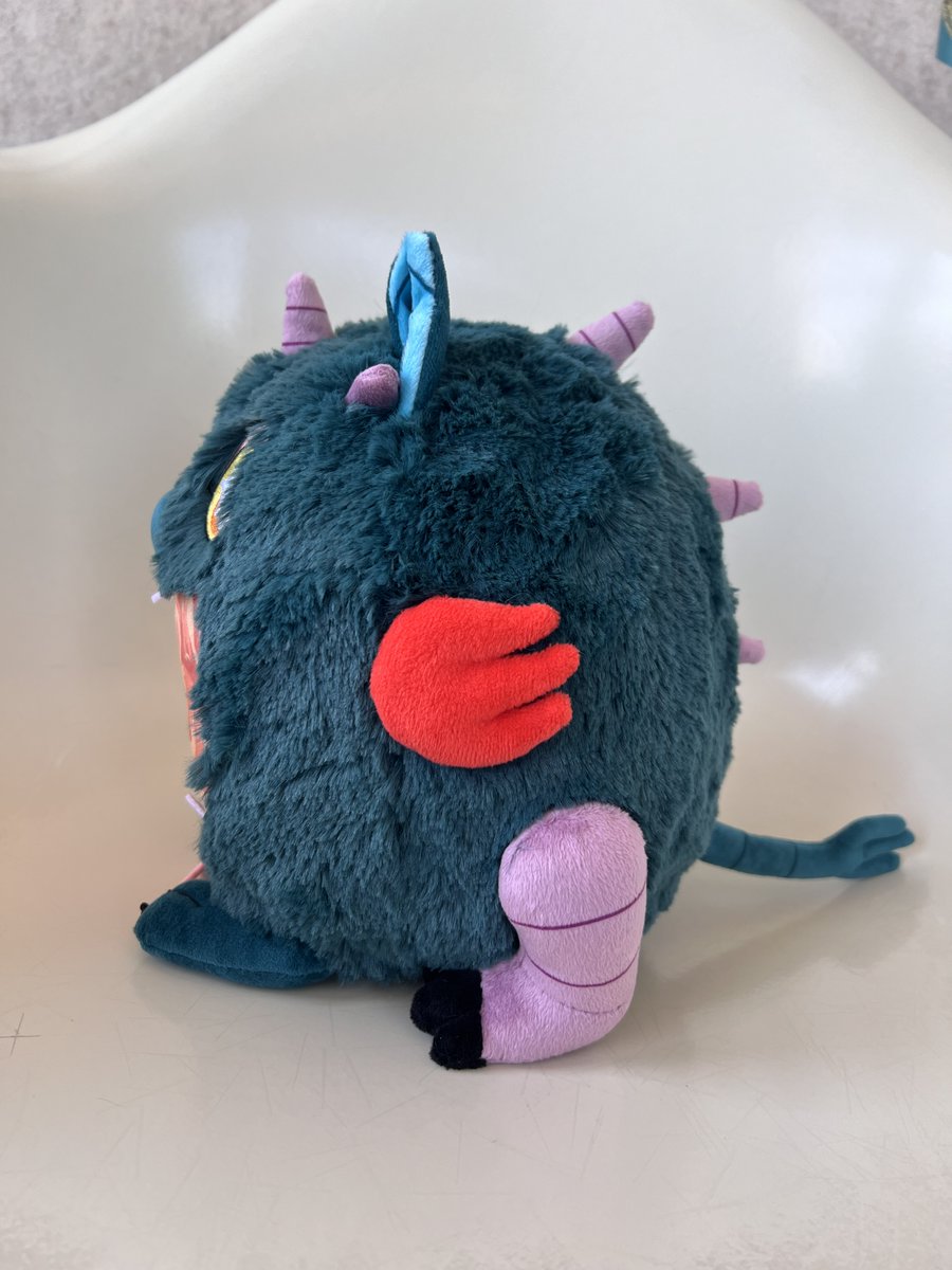 squishable's tweet photo. Abandon all hope ye who see this mouff!! 🔥

👹 Mini Hellmouth Process: https://t.co/VFTrKnLjW5 👹 https://t.co/pROmfjIV4m