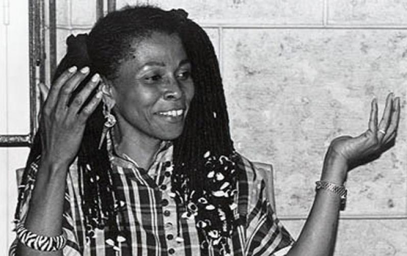 SpiritofLenin's tweet photo. "Nobody in the world, nobody in history, has ever gotten their freedom by appealing to the moral sense of the people who were oppressing them."

Author, Black Panther, and Black Liberation Army revolutionary Assata Shakur was born on this day in 1947. https://t.co/gBFYgUpxIf