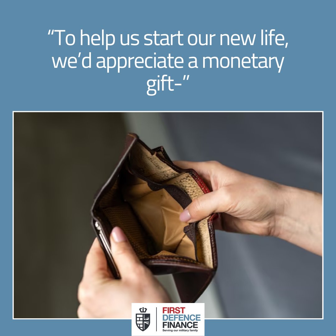 FirstDefFin's tweet image. QUESTION: How do you tell the bride you can't get a gift because you're trying to save? 😅

#marriage #weddings