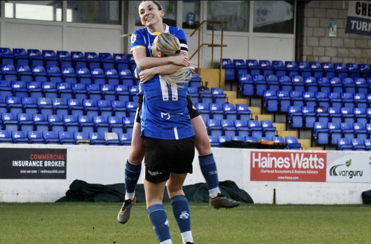 Chester FC Women tweet media
