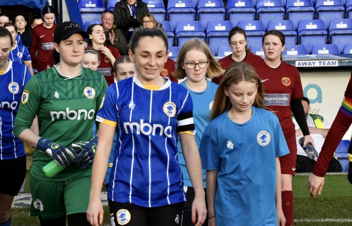 Chester FC Women tweet media