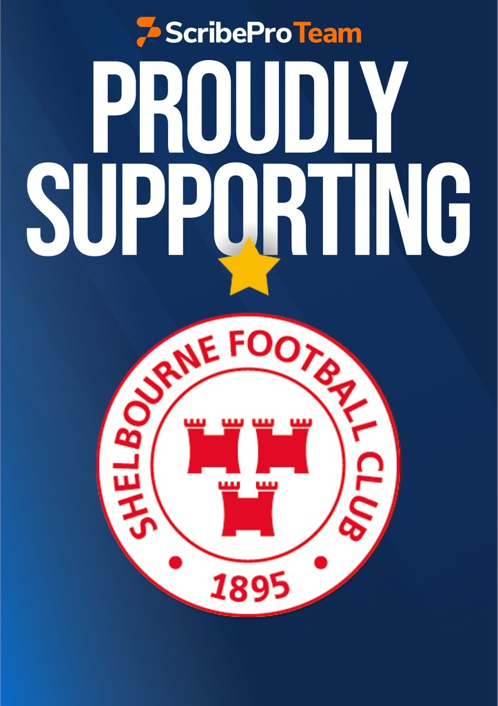 scribe_pro's tweet image. We’re proudly supporting Shelbourne FC with ScribePro Team, competing in the League of Ireland Premier Division. We look forward to continuing to support you and your medical team! @shelsfc