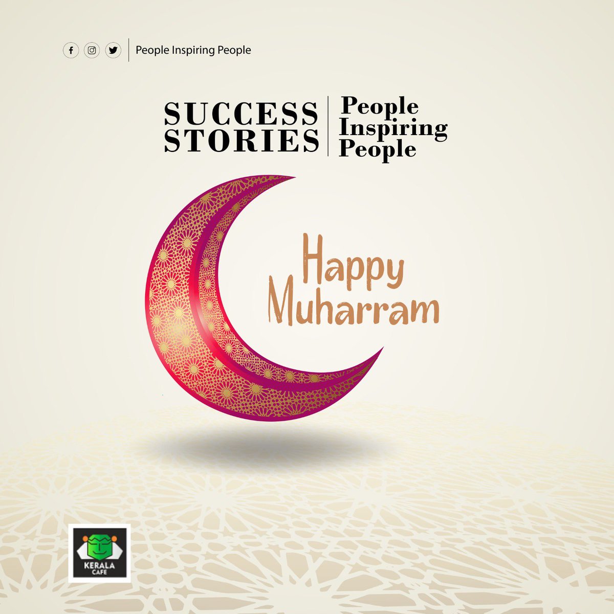 Sending heartfelt wishes on Muharram! May this new year bring blessings and grace to you and your loved ones ✨

#successstories #peopleinspiringpeople #happymuharram #keralacafe #clubhouse
