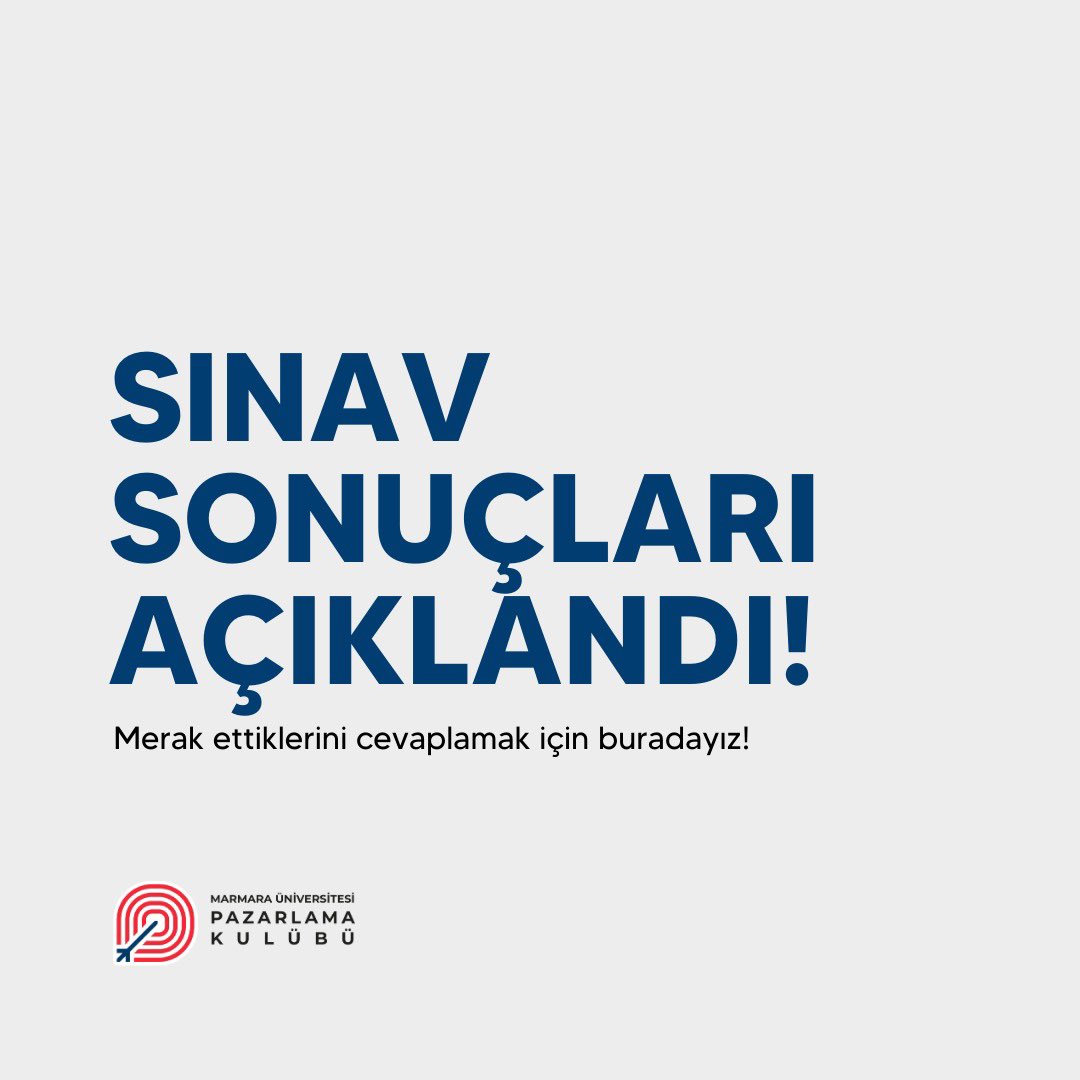 Tercih dönemi ve daha sonrasında tüm soruların için yanındayız! Kulüp, üniversite ve tercih etmeyi düşünüğün bölüme dair merak ettiklerini özelden sorabilirsin!