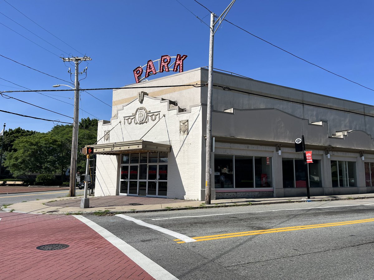 wpro's tweet image. .@SpectacleShows announces it is reviving the Park Theatre, with a slate of shows starting Oct. 4 with “Jim Henson’s Labyrinth: In Concert”. -SK #WPRO