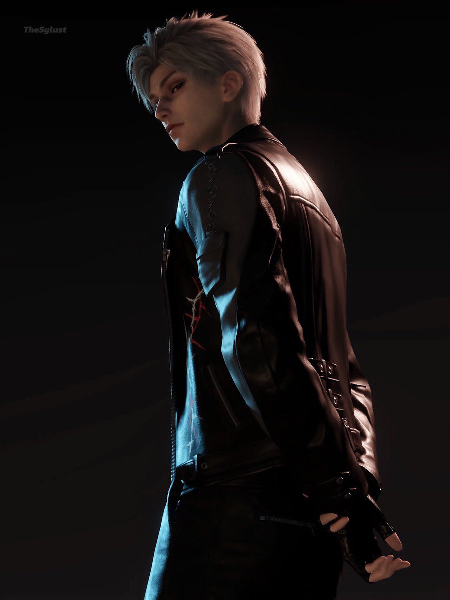 TheSylust's tweet image. Your biker boyfriend.