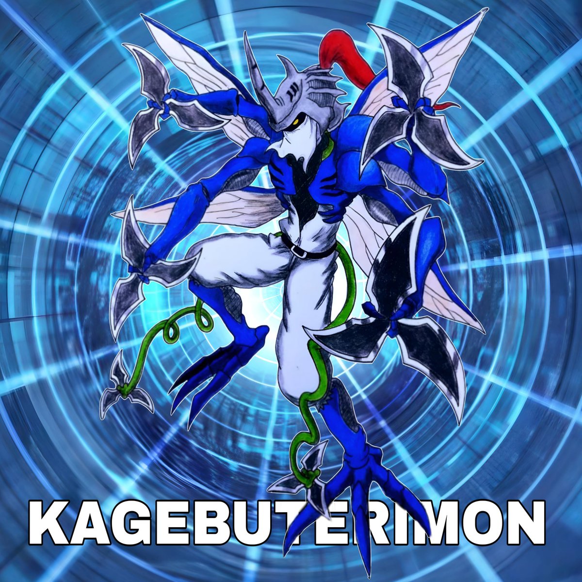axl_hariadi's tweet photo. "KAGEBUTERIMON"
For further information please visit my Instagram profile axl hariadi. 
#digimon #DigimonLiberator #digimonfanart #DigimonGhostGame https://t.co/P3YUvLf7ir