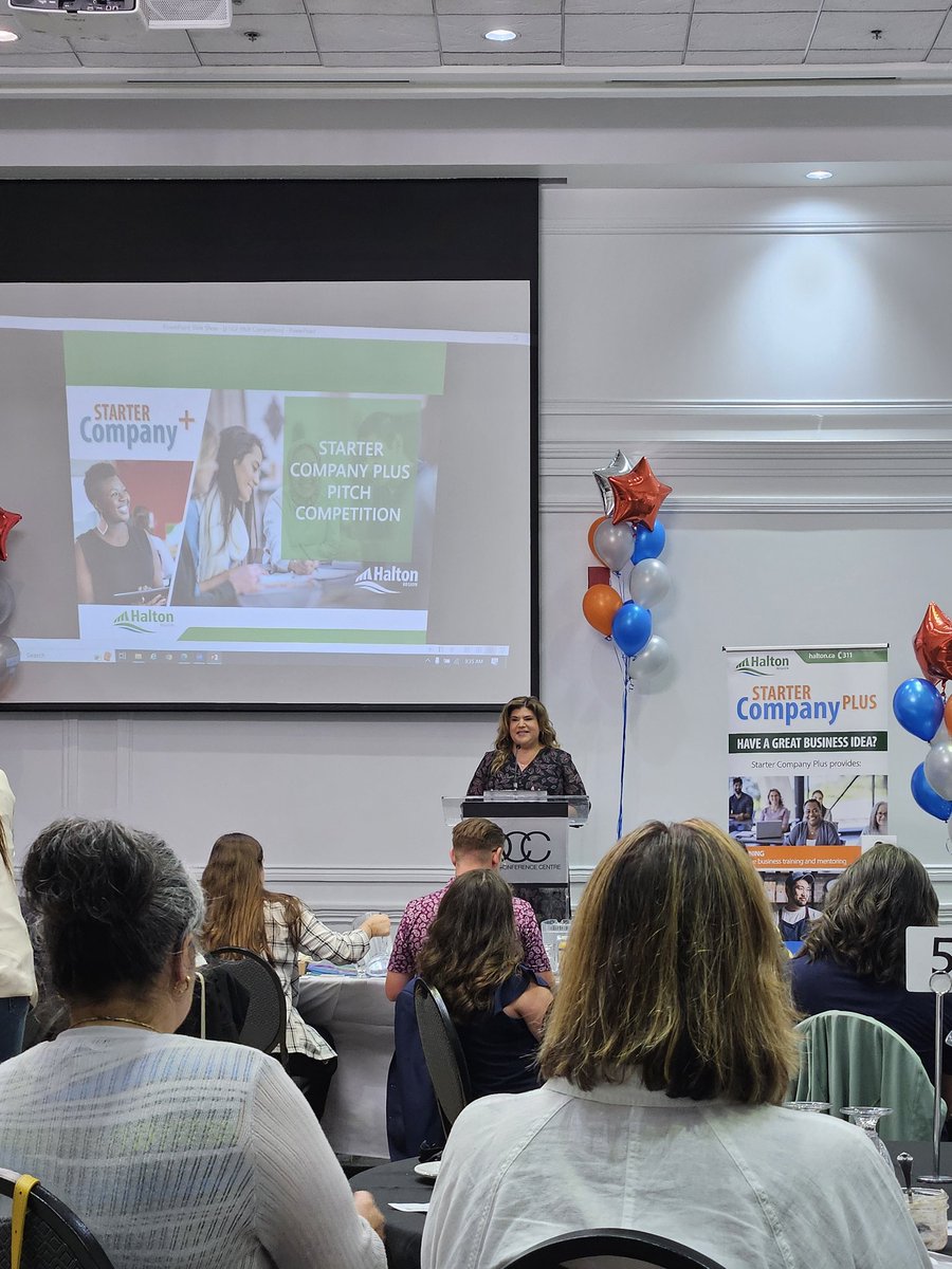 Good luck to all of the finalists competing in this cohort Starter Company Plus Pitch Competition today!