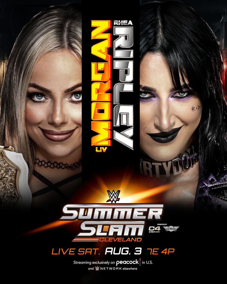 It's PERSONAL at #SummerSlam!

📍 CLEVELAND
🎟️ ticketmaster.com/event/05006099…