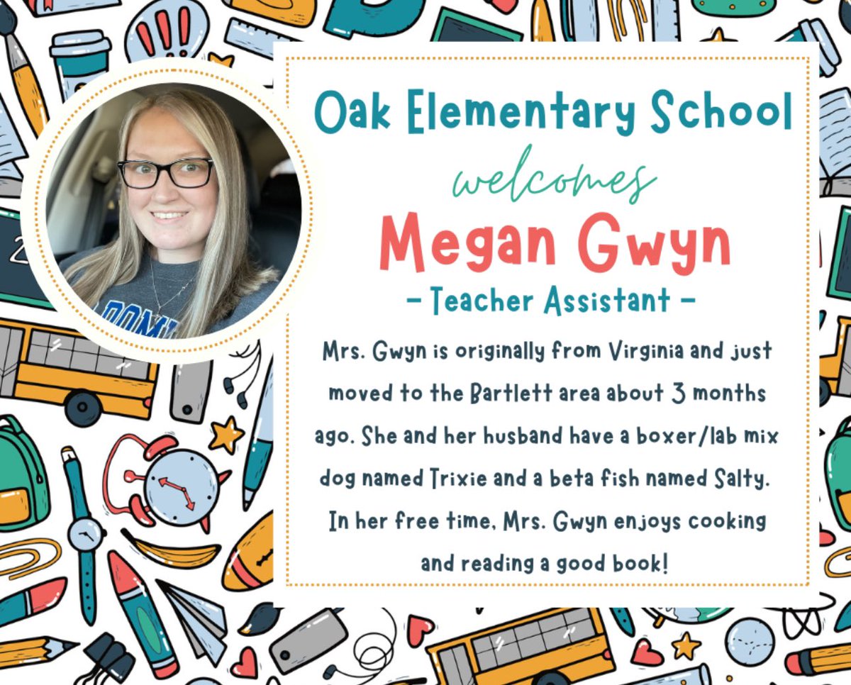 Oak Elementary School tweet media