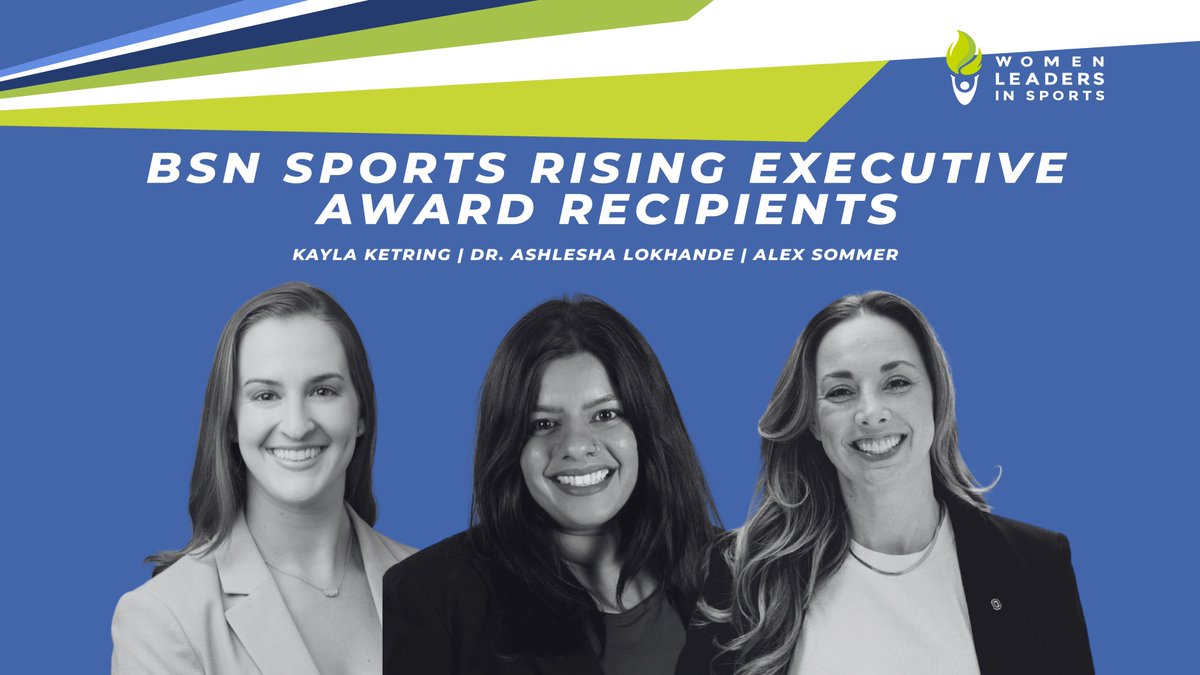 Women Leaders in Sports tweet media