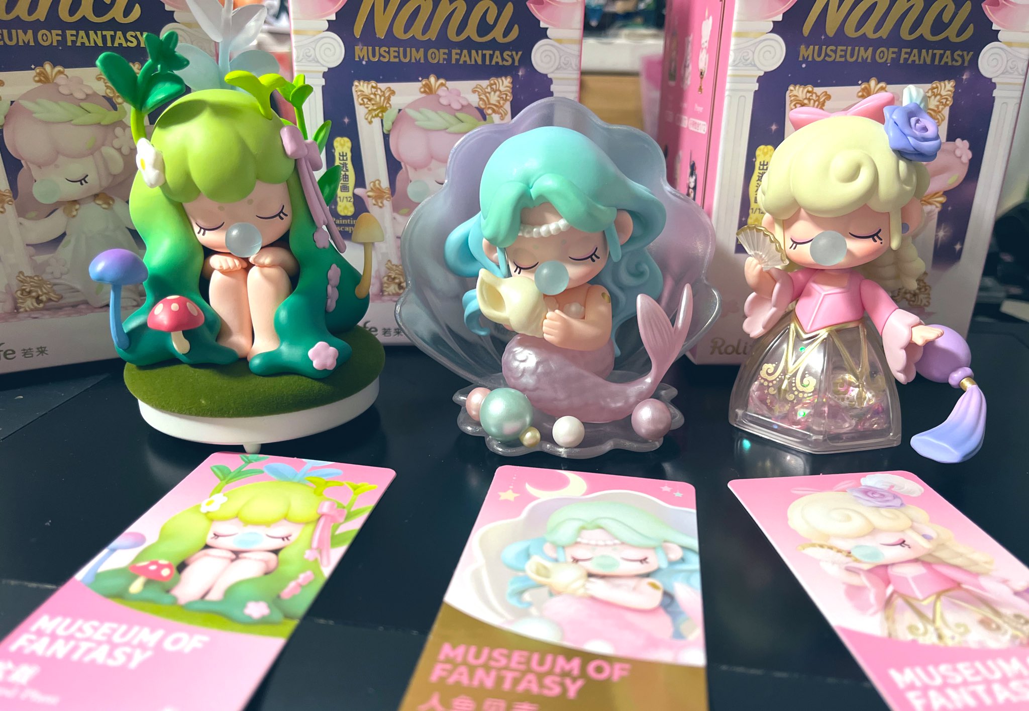 Nanci Museum of Fantasy ナンシー フィギュア ナンシー フィギュア