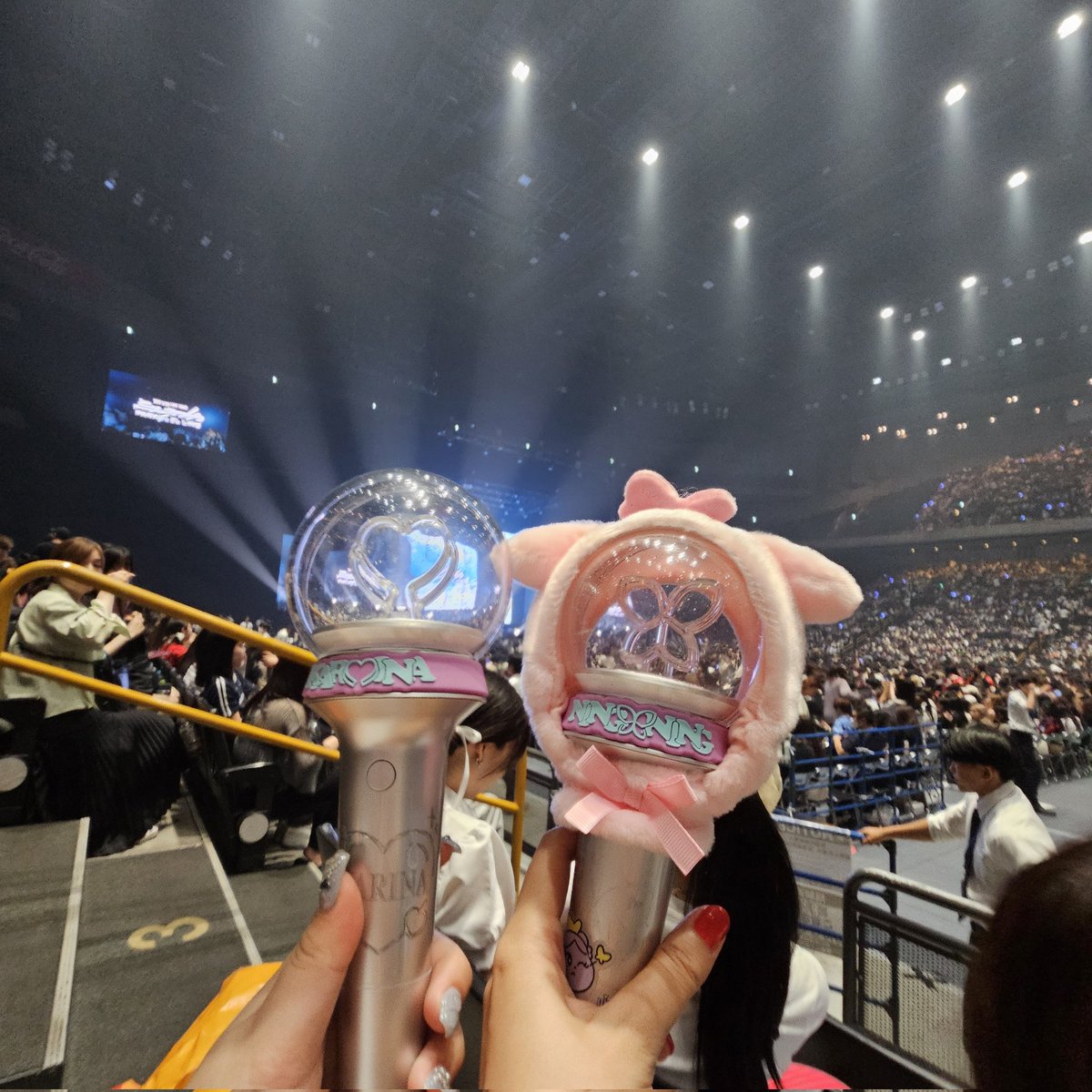 nnbaby___'s tweet photo. ·̩͙꒰ঌさいたまあざした ໒꒱·̩͙
 #aespaLIVETOUR2024 
 #aespa好きな人と繋がりたい https://t.co/R0rrBIAc9I