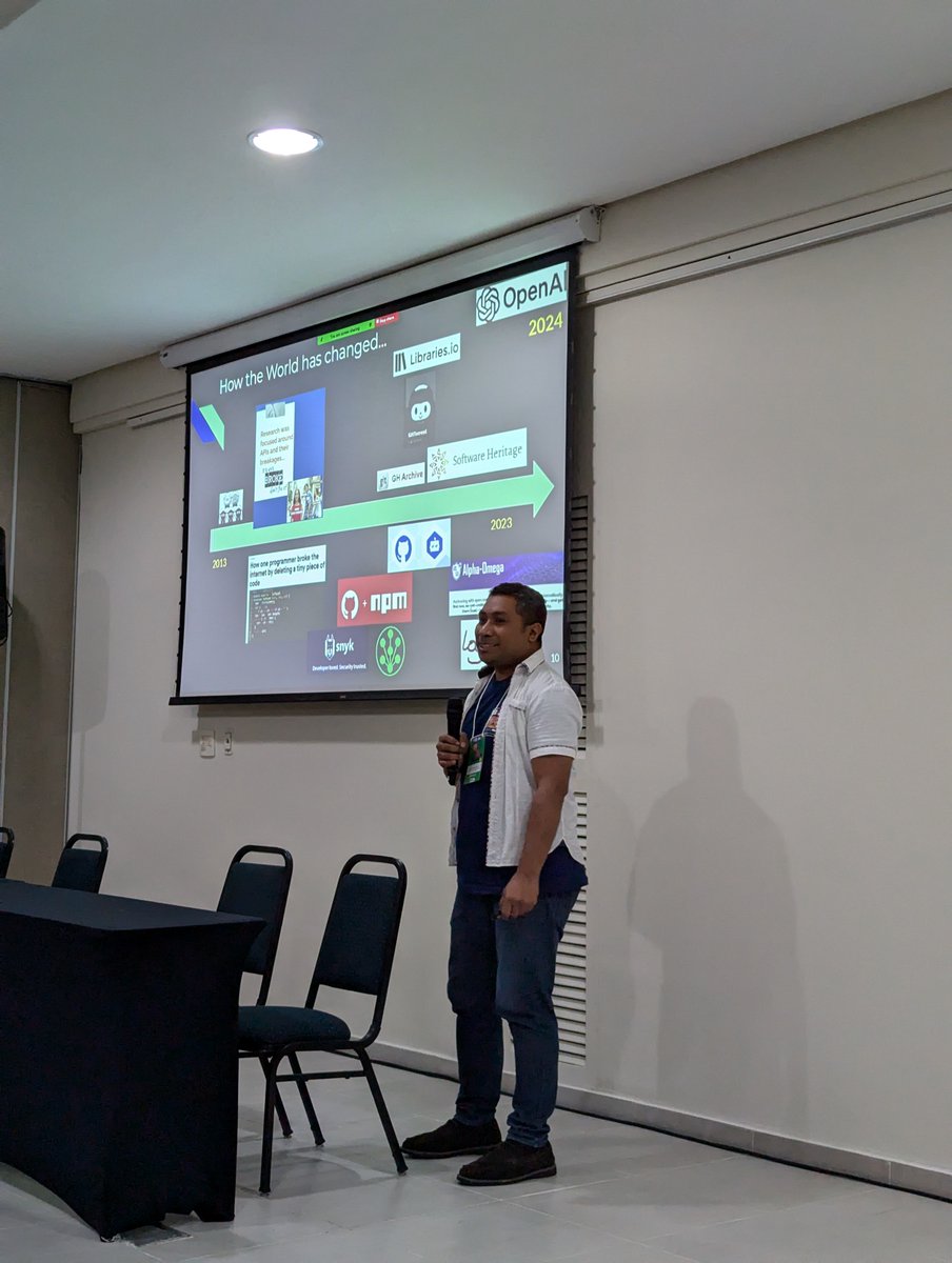 🌟 Excited for Raula Gaikovina Kula's keynote on "The Ever-Evolving Promises of Data in Software Ecosystems: Models, AI, and Analytics" at #PROMISE2024! 📊🤖 Don't miss out on this enlightening session! #DataAnalytics #AI #SoftwareEngineering 🎤🌐