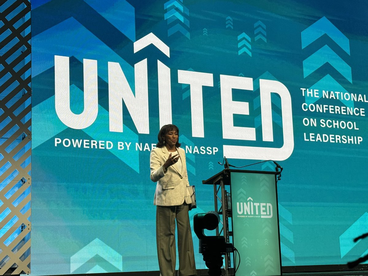 “How we see the world depends on the lens in which we are looking.” <a href="/rehemaellis/">Rehema Ellis</a> 
Day two of #principalsUNITED kicking off with a bang!