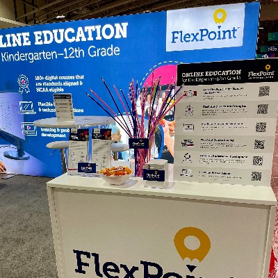 Our flexible pencils are a hit—just like our flexible digital solutions. Stop by booth 832 at #PrincipalsUNITED to pick one up. ✏️