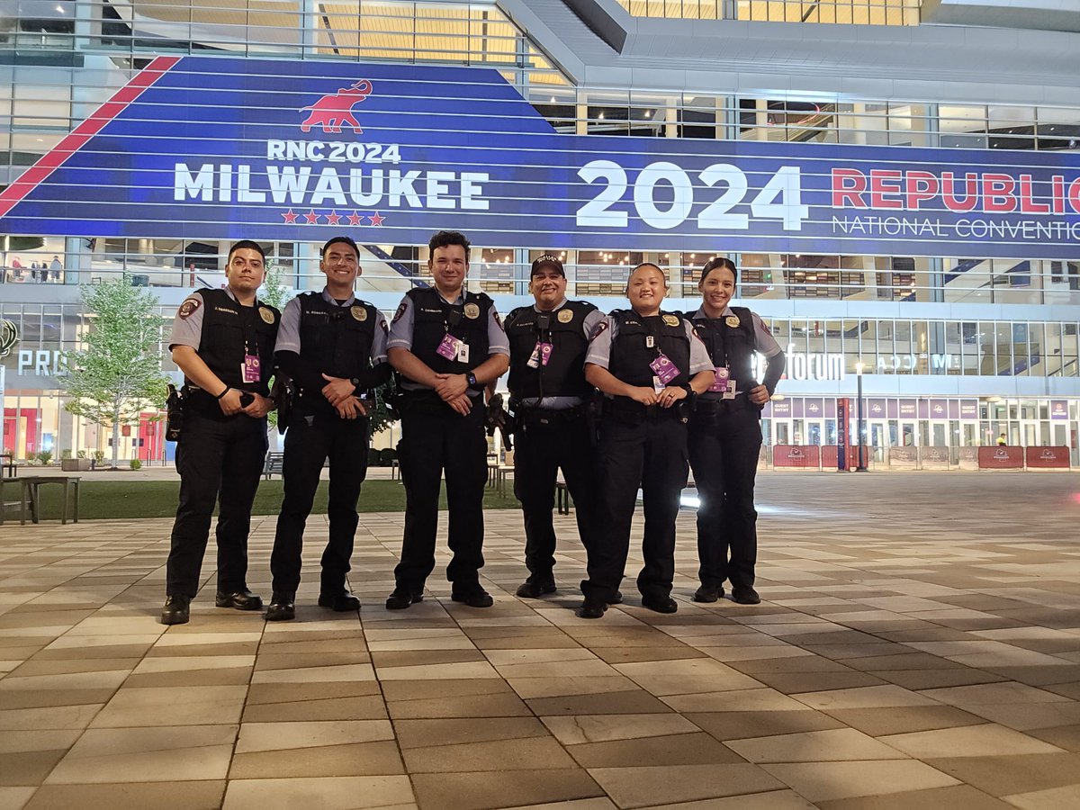 McAllen PD continues to assist the Milwaukee Police Department with ...