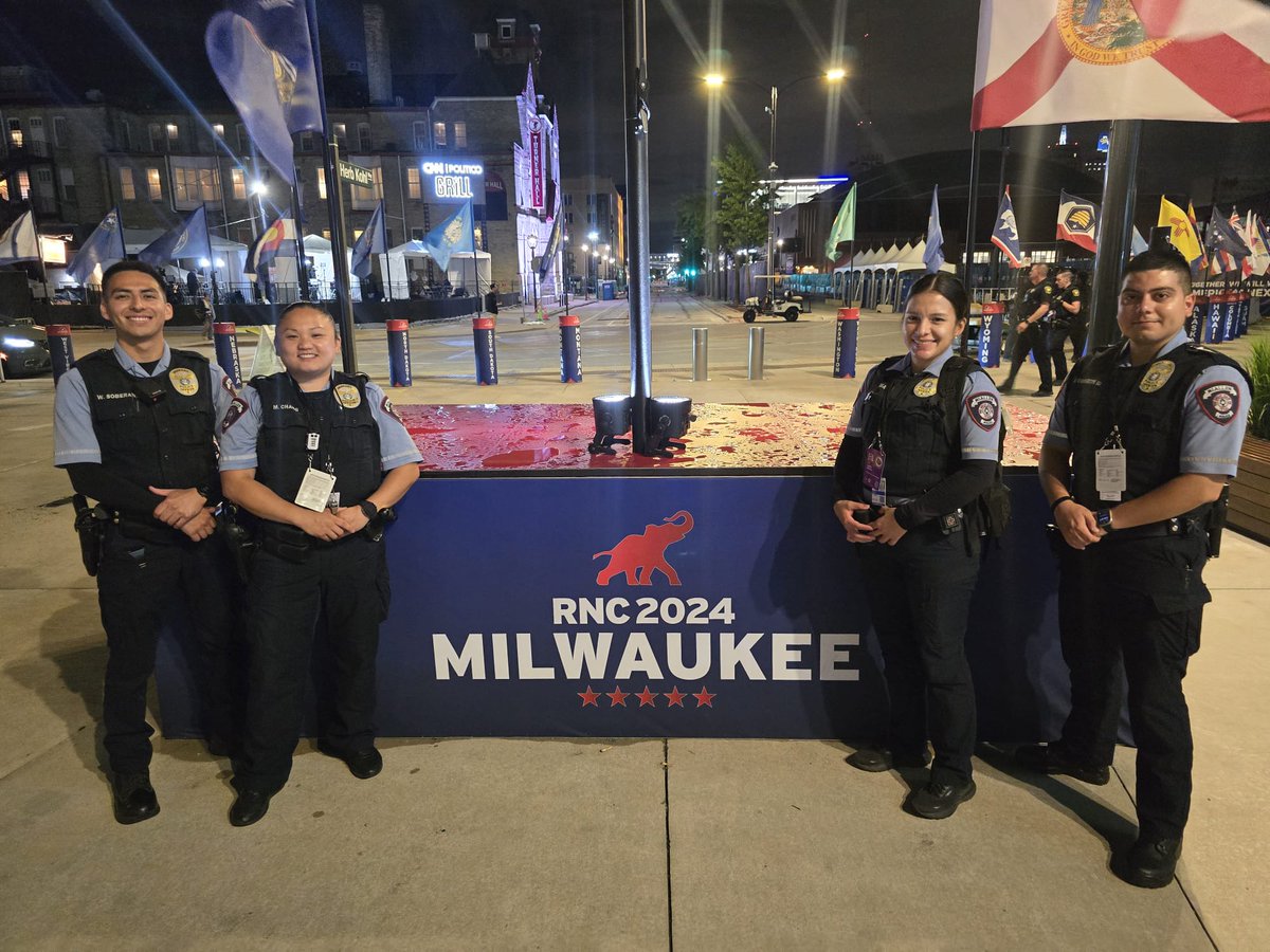 McAllen PD continues to assist the Milwaukee Police Department with ...