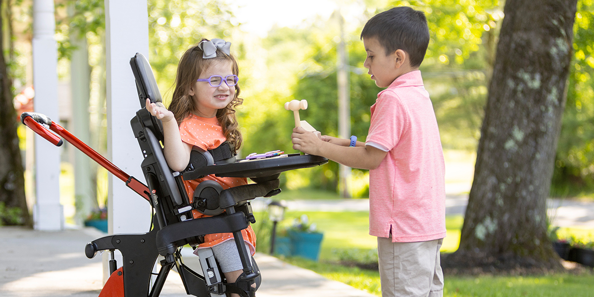 New video in our stander series! The Rifton Stander promotes social interaction, independence, and educational engagement. Watch the video to find out more.

youtube.com/watch?v=iqcE3_…

#adaptiveequipment  #adaptivestanding #stander #adaptivestander #riftonstander #rifton