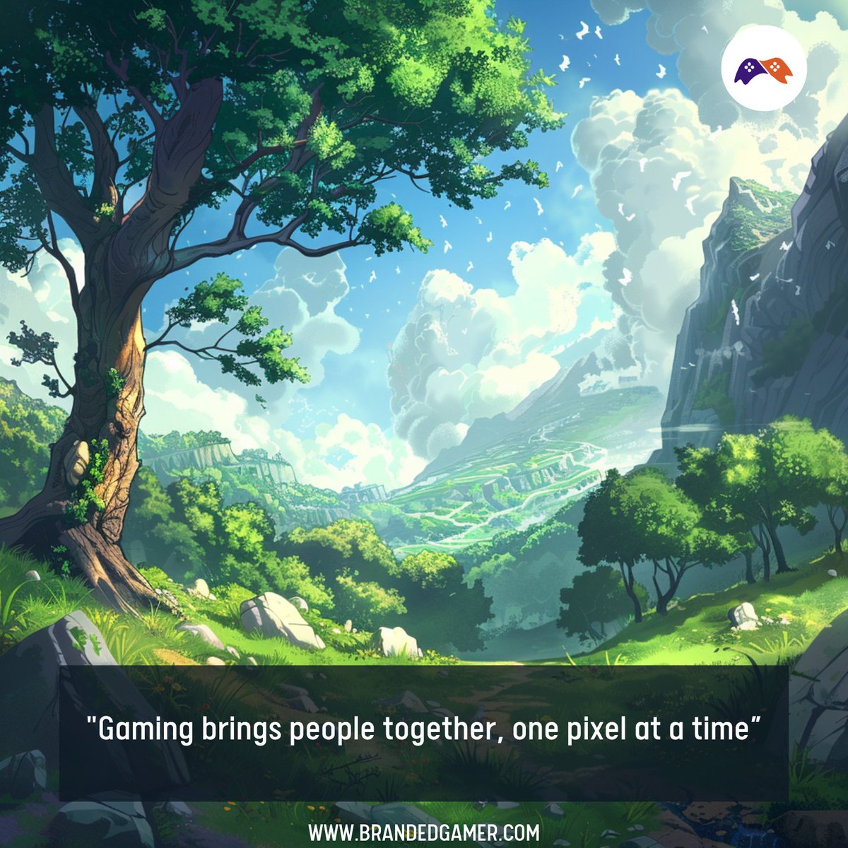 BrandedGam28289's tweet image. Inspirational Video Game Quotes for True Gamers! 🚀 #gametime #gamefun brandedgamer.com