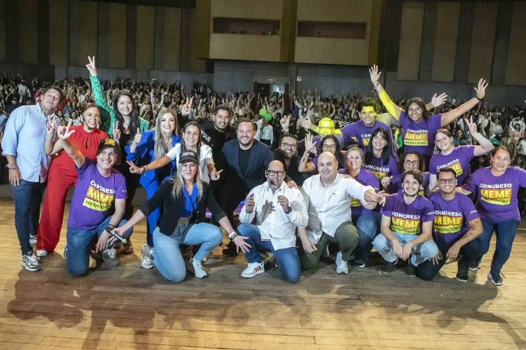 ⚡️+1100 participantes⚡️ GRACIAS, M A R A C A I B O ☀️ El <a href="/congresomeme_/">Congreso MEME</a> se vivió a TODO lo que da. 💪🏻