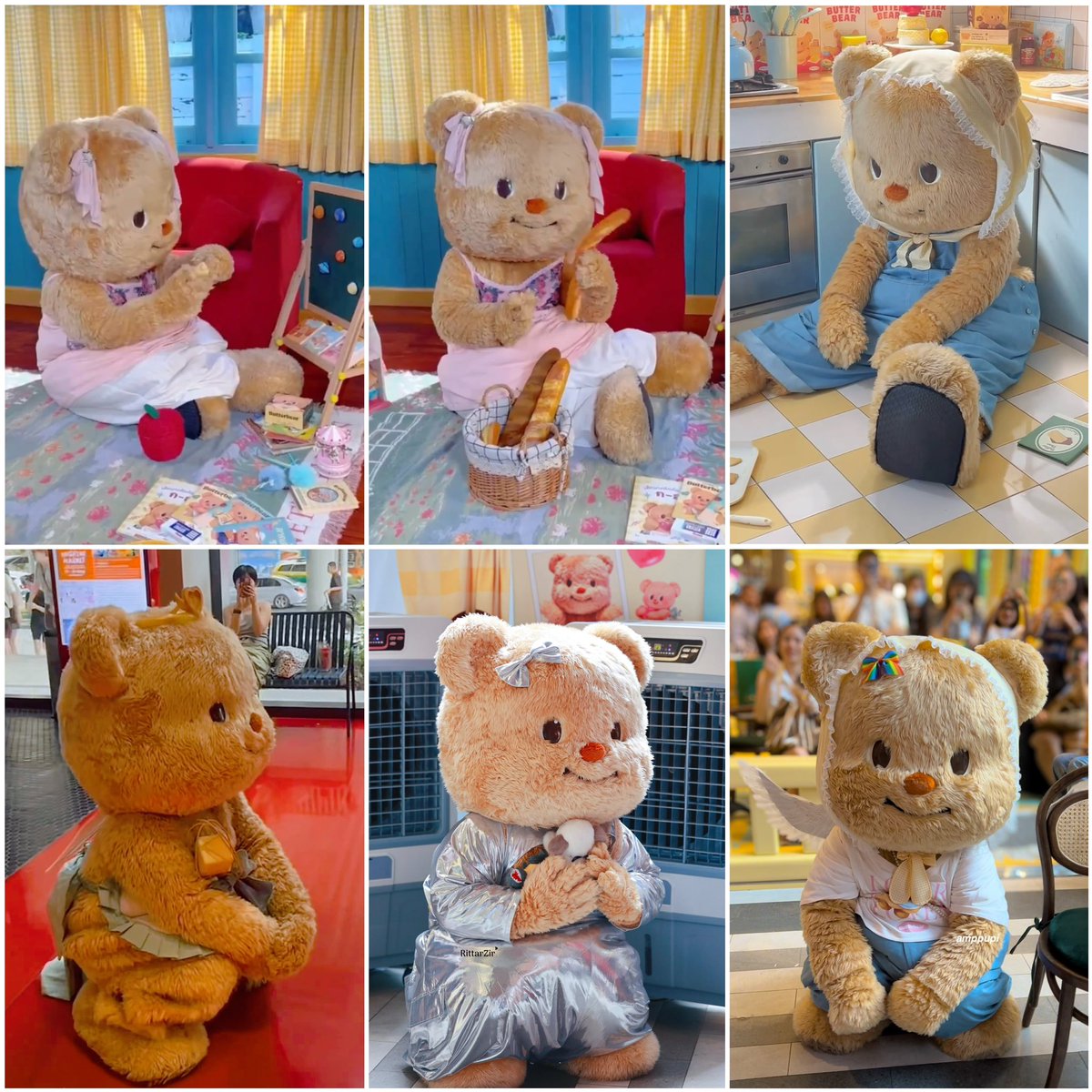 browniekanom's tweet photo. เด่กเร้กฉามขวบ 🧸💛

#Butterbear #ด้อมน้องเนย https://t.co/B2naNMXqL4