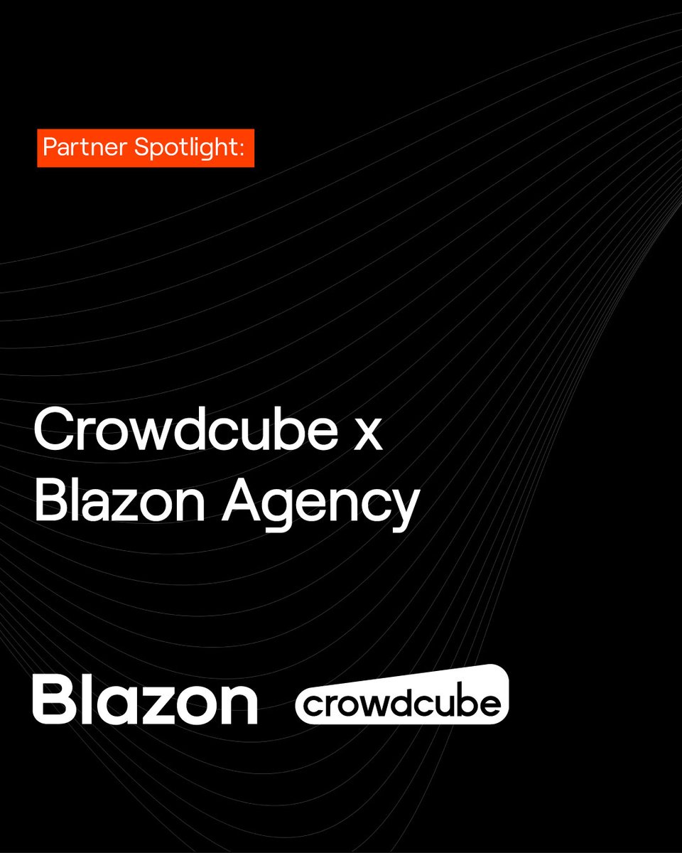Revolutionizing fundraising with Crowdcube.

At Blazon Agency, we partner with Crowdcube to connect your business with investors.

Partner with us to enhance your next raise.
blazonagency.com 

#BlazonAgency #InnovationFirst #FutureReady #Crowdfunding #DigitalAgency