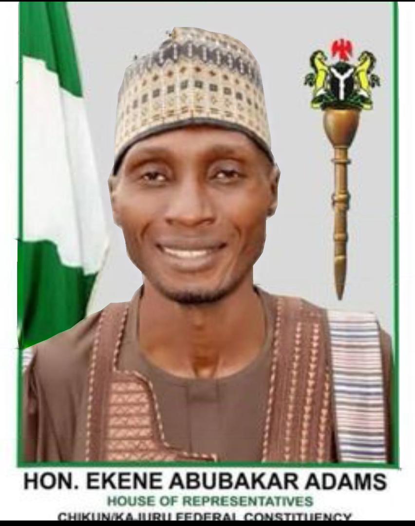 Condolence Message: The National Youth Council of Nigeria, Kajuru Branch, is deeply saddened by the untimely demise of Hon. Ekene Adams Abubakar, the representative of Chikun/Kajuru Federal Constituency. His loss is a monumental blow to the entire constituency and the nation.