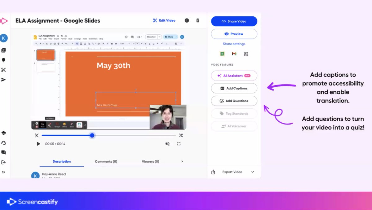Hey <a href="/JCPSKY/">JCPS</a> , did you know that we have FULL ACCESS to the New World Language feature in <a href="/Screencastify/">Screencastify 🎬</a> ?!