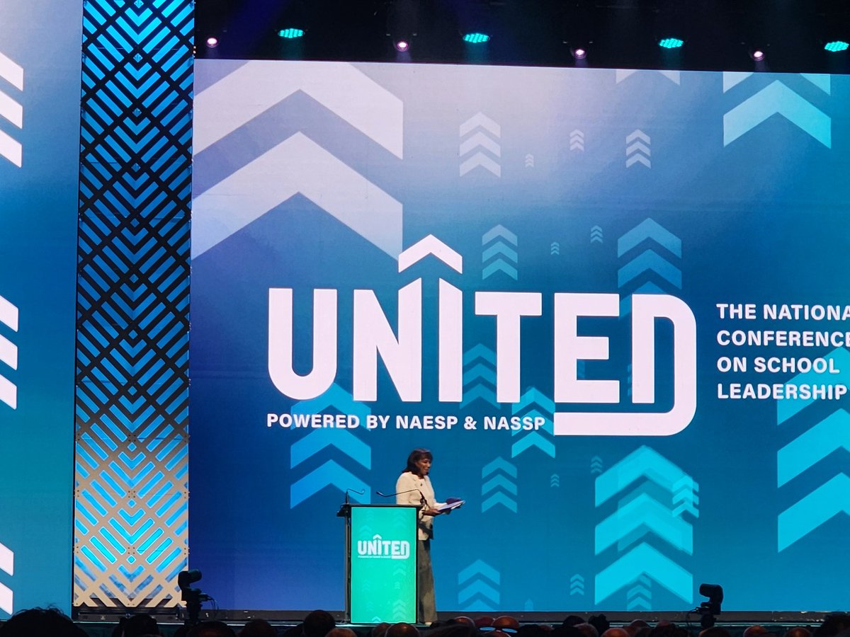 Kim Magginson (@kim_magginson) on Twitter photo <a href="/rehemaellis/">Rehema Ellis</a> keynote speaker <a href="/NASSP/">National Assoc. of Secondary School Principals</a> spoke about the "noble purpose of teachers and leaders as first responders in education." Priceless! <a href="/BarishSeth/">Dr. Seth Barish</a> #principalsUNITED <a href="/rehemaellis/">Rehema Ellis</a> keynote speaker <a href="/NASSP/">National Assoc. of Secondary School Principals</a> spoke about the "noble purpose of teachers and leaders as first responders in education." Priceless! <a href="/BarishSeth/">Dr. Seth Barish</a> #principalsUNITED