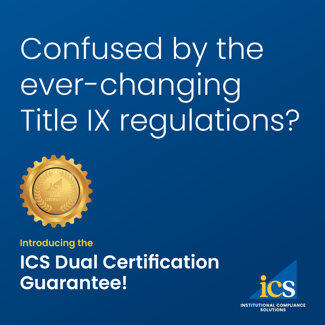 Institutional Compliance Solutions tweet media