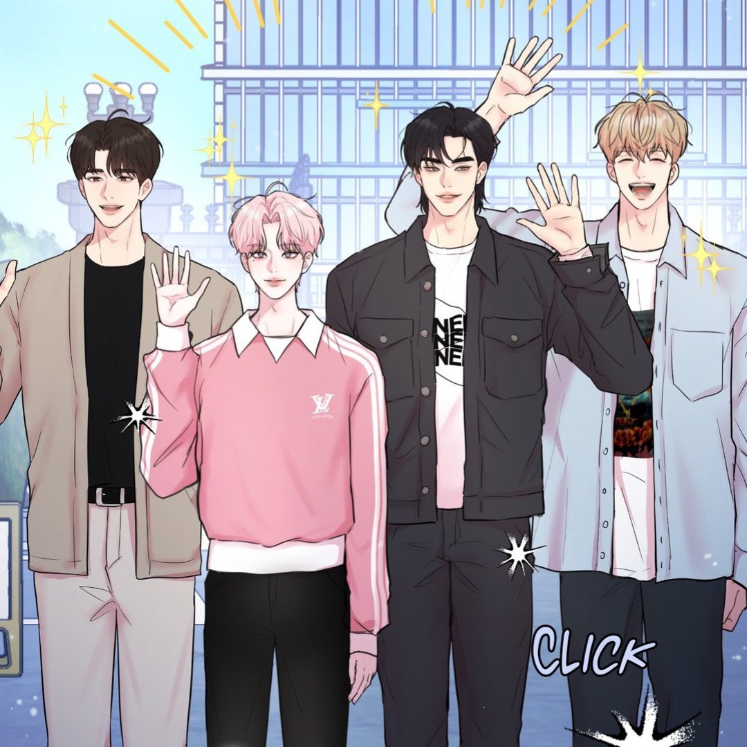 OMEGAVERSE IDOL: one fake alpha and 3 dominant alpha 😩🌹
