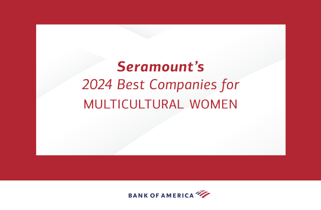 JEFoster01's tweet photo. My company is one of @Seramount’s Best Companies for Multicultural Women! At @BankofAmerica, women of all backgrounds are supported. Today and every day, I’m celebrating all the women I work with. #SeramountMCW https://t.co/BGNa7fnLiZ https://t.co/tsg0OTz87L