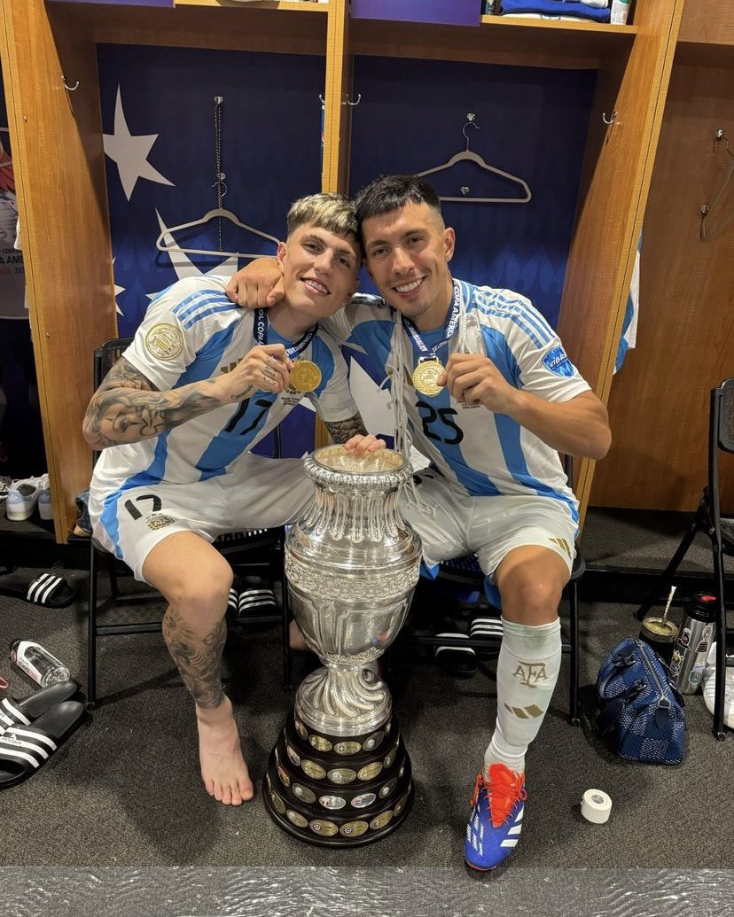 🗣️ “ARGENTINA!” 🏆🇦🇷

#MUFC || #CopaAmerica