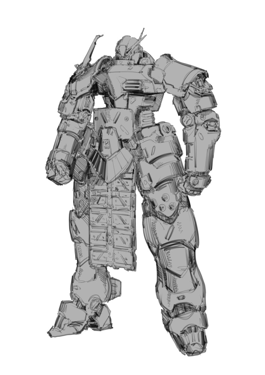 #mecha #illustration