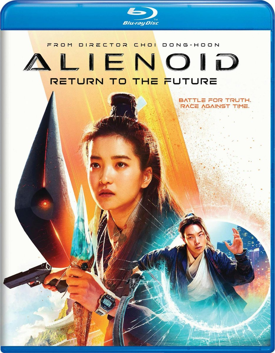 NoReruns's tweet photo. New Post: Blu-ray Review: ALIENOID: RETURN TO THE FUTURE https://t.co/ajWUMNziyF #AlienoidReturnToTheFuture #Alienoid @WellGoUSA https://t.co/XXXo5Ok0N9